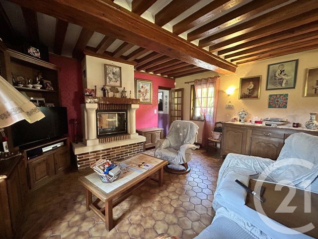 Maison &agrave; vendre - 7 pi&egrave;ces - 121 m2 - Ouilly Du Houley - 14 - BASSE-NORMANDIE