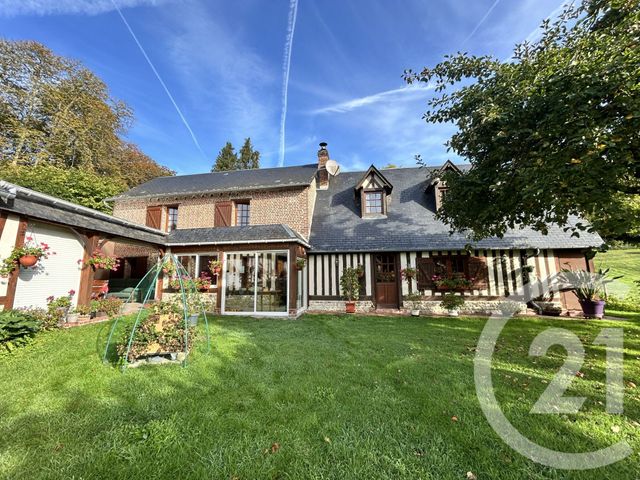 Maison &agrave; vendre - 7 pi&egrave;ces - 121 m2 - Ouilly Du Houley - 14 - BASSE-NORMANDIE