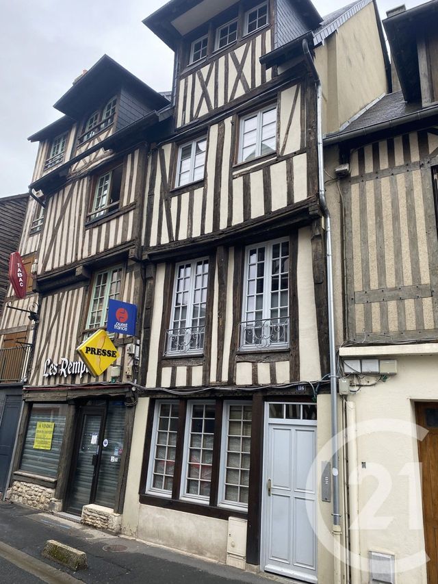 Immeuble &agrave; vendre - 120 m2 - Lisieux - 14 - BASSE-NORMANDIE