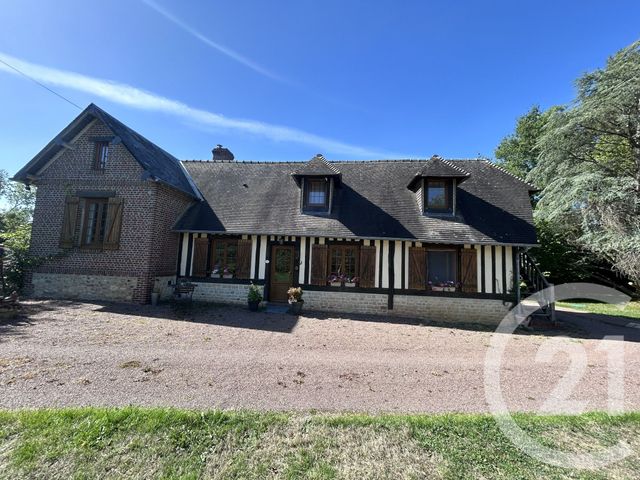 Maison &agrave; vendre - 5 pi&egrave;ces - 114 m2 - St Germain De Livet - 14 - BASSE-NORMANDIE