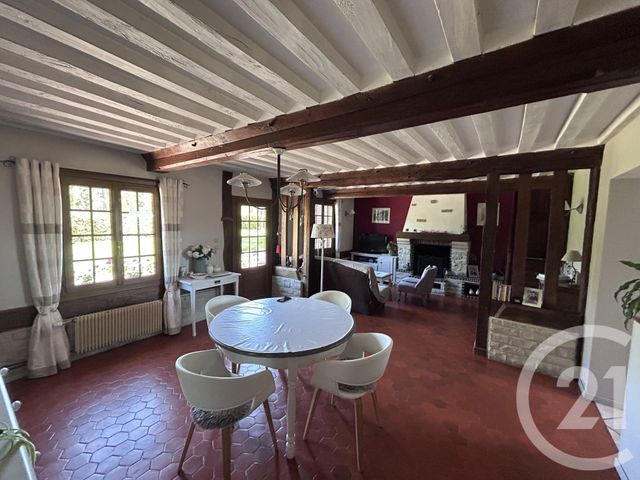 Maison &agrave; vendre - 5 pi&egrave;ces - 114 m2 - St Germain De Livet - 14 - BASSE-NORMANDIE