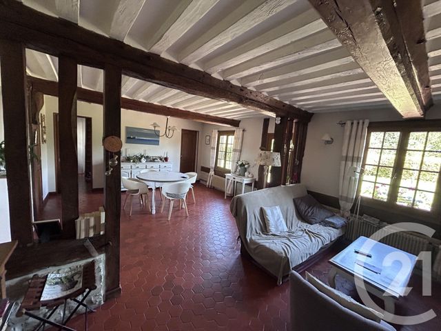 Maison &agrave; vendre - 5 pi&egrave;ces - 114 m2 - St Germain De Livet - 14 - BASSE-NORMANDIE