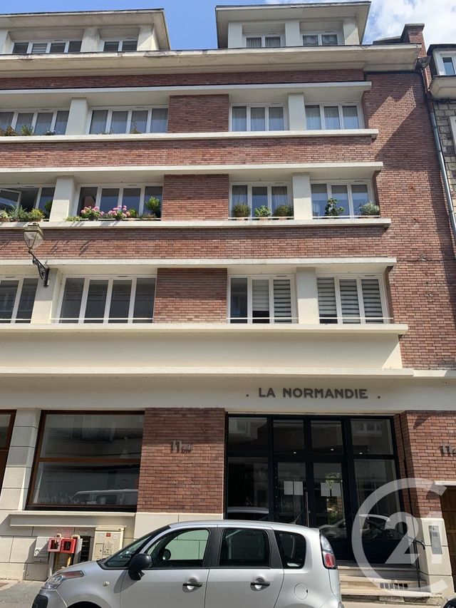 Appartement F2 &agrave; louer - 2 pi&egrave;ces - 39,45 m2 - Lisieux - 14 - BASSE-NORMANDIE