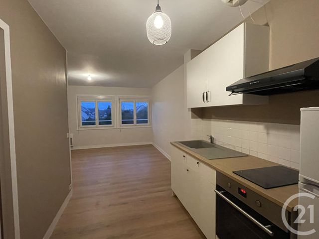 Appartement F1 &agrave; louer - 1 pi&egrave;ce - 31,31 m2 - Lisieux - 14 - BASSE-NORMANDIE