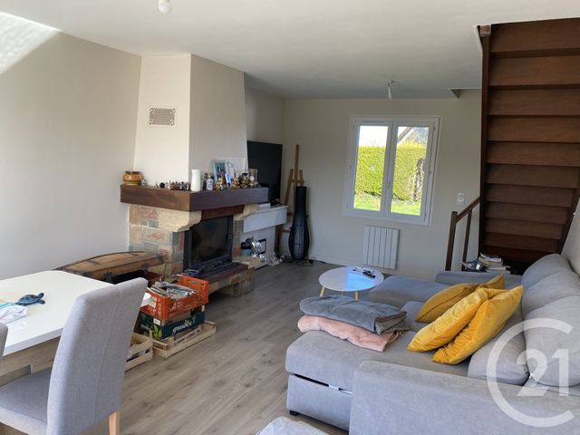 Maison &agrave; vendre - 5 pi&egrave;ces - 108,41 m2 - St Germain De Livet - 14 - BASSE-NORMANDIE