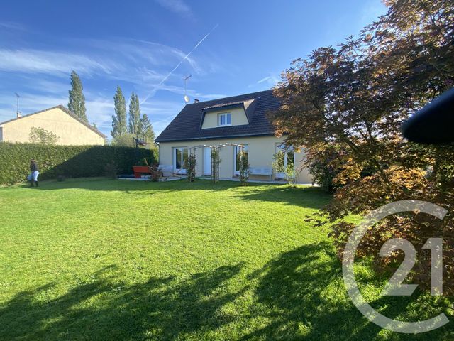 Maison &agrave; vendre - 5 pi&egrave;ces - 108,41 m2 - St Germain De Livet - 14 - BASSE-NORMANDIE