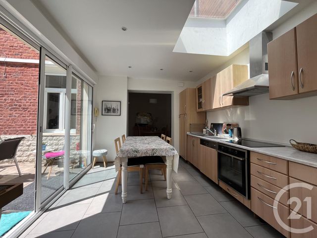 Maison à vendre - 5 pièces - 113,50 m2 - Roubaix - 59 - NORD-PAS-DE-CALAIS