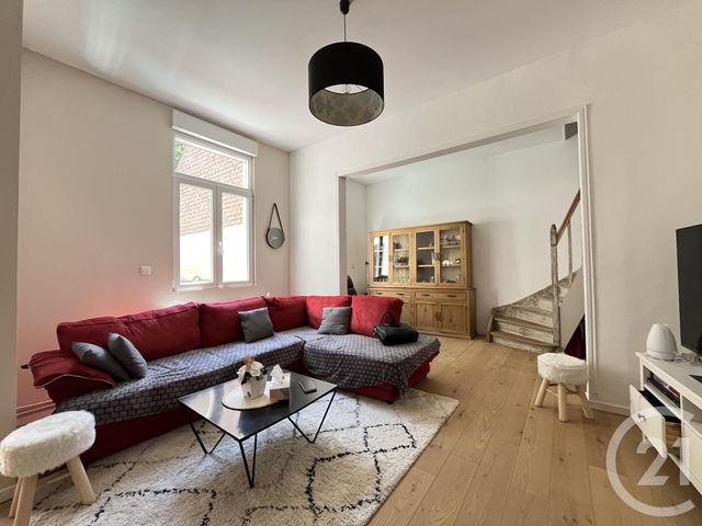 Maison à vendre - 5 pièces - 113,50 m2 - Roubaix - 59 - NORD-PAS-DE-CALAIS