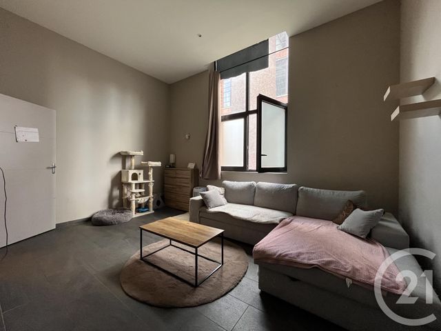 Appartement F2 bis à vendre - 3 pièces - 55,80 m2 - Tourcoing - 59 - NORD-PAS-DE-CALAIS