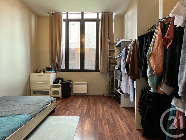 Appartement F2 bis à vendre - 3 pièces - 55,80 m2 - Tourcoing - 59 - NORD-PAS-DE-CALAIS