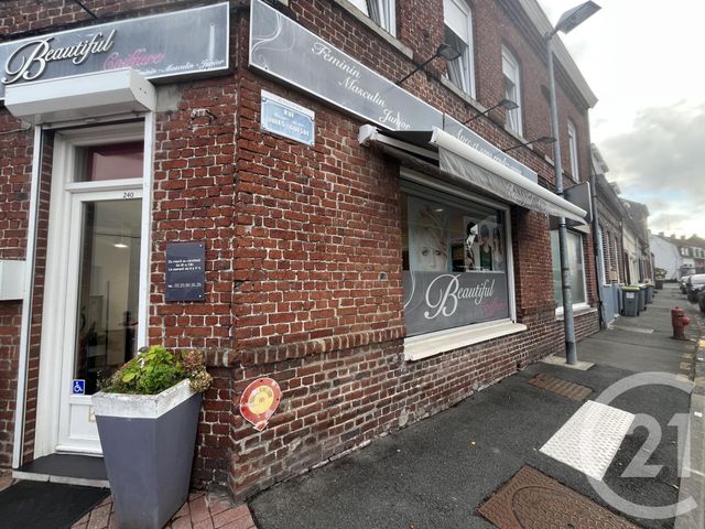 Local commercial à vendre - 55.0 m2 - 59 - Nord