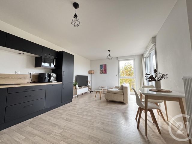 Appartement T3 à vendre - 3 pièces - 59,57 m2 - Villeneuve D Ascq - 59 - NORD-PAS-DE-CALAIS