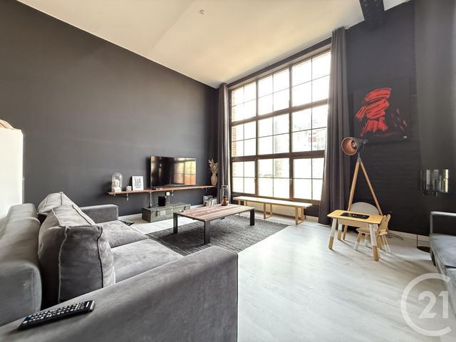Appartement Loft à vendre - 4 pièces - 181 m2 - Roubaix - 59 - NORD-PAS-DE-CALAIS