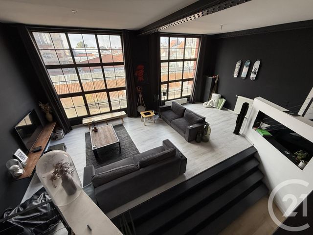 Appartement Loft à vendre - 4 pièces - 181 m2 - Roubaix - 59 - NORD-PAS-DE-CALAIS