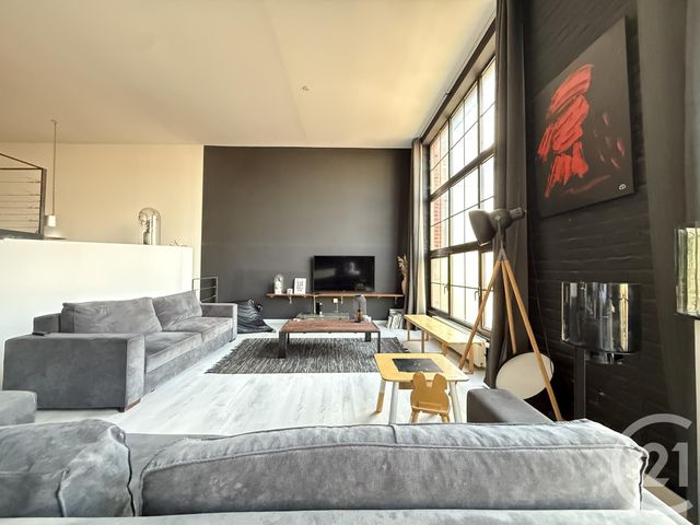 Appartement Loft à vendre - 4 pièces - 181 m2 - Roubaix - 59 - NORD-PAS-DE-CALAIS