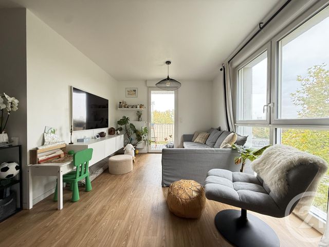 Appartement T3 à vendre - 3 pièces - 64,92 m2 - Villeneuve D Ascq - 59 - NORD-PAS-DE-CALAIS