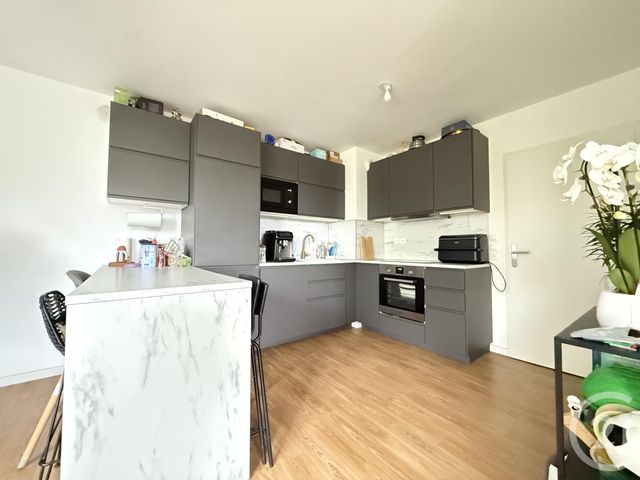 Appartement T3 à vendre - 3 pièces - 64,92 m2 - Villeneuve D Ascq - 59 - NORD-PAS-DE-CALAIS