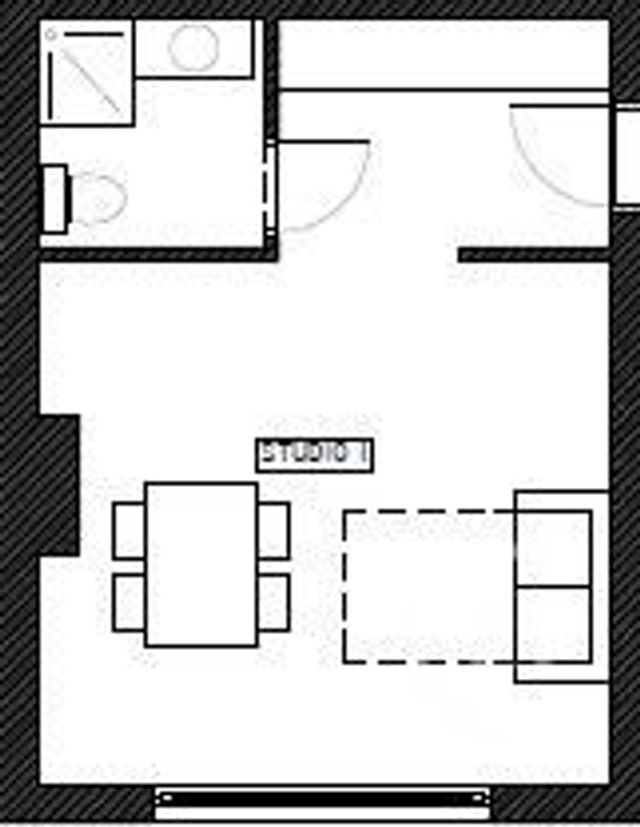 Appartement Studio à vendre - 1 pièce - 27 m2 - Roubaix - 59 - NORD-PAS-DE-CALAIS