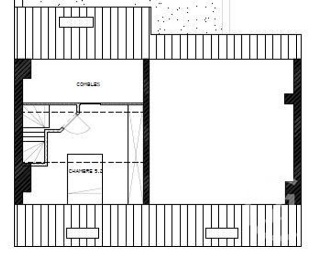 Appartement T3 à vendre - 3 pièces - 43,17 m2 - Roubaix - 59 - NORD-PAS-DE-CALAIS