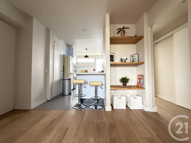 Appartement T3 &agrave; vendre - 3 pi&egrave;ces - 66,76 m2 - Marcq En Baroeul - 59 - NORD-PAS-DE-CALAIS