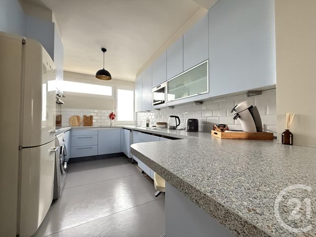 Appartement T3 &agrave; vendre - 3 pi&egrave;ces - 66,76 m2 - Marcq En Baroeul - 59 - NORD-PAS-DE-CALAIS