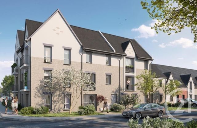 Appartement T3 &agrave; vendre - 3 pi&egrave;ces - 60,28 m2 - Wasquehal - 59 - NORD-PAS-DE-CALAIS