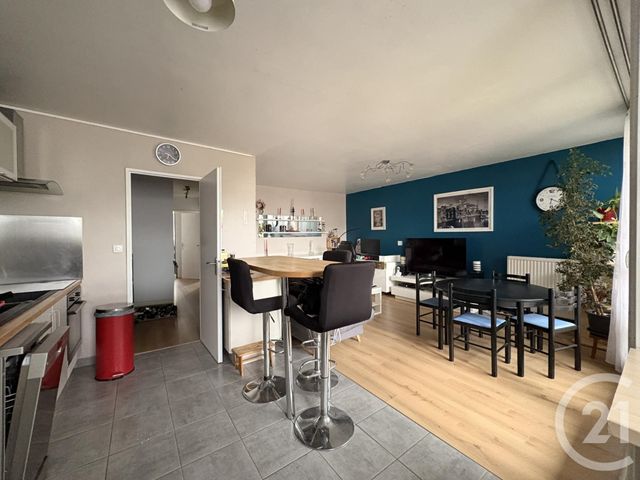 Appartement T3 &agrave; vendre - 3 pi&egrave;ces - 72,37 m2 - Villeneuve D Ascq - 59 - NORD-PAS-DE-CALAIS