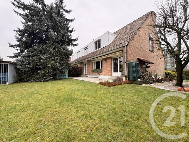 Maison &agrave; vendre - 6 pi&egrave;ces - 130 m2 - Wasquehal - 59 - NORD-PAS-DE-CALAIS