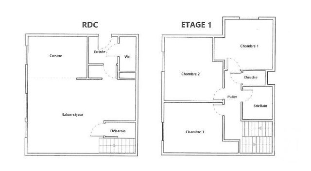 Appartement Duplex &agrave; vendre - 4 pi&egrave;ces - 77,19 m2 - Wasquehal - 59 - NORD-PAS-DE-CALAIS