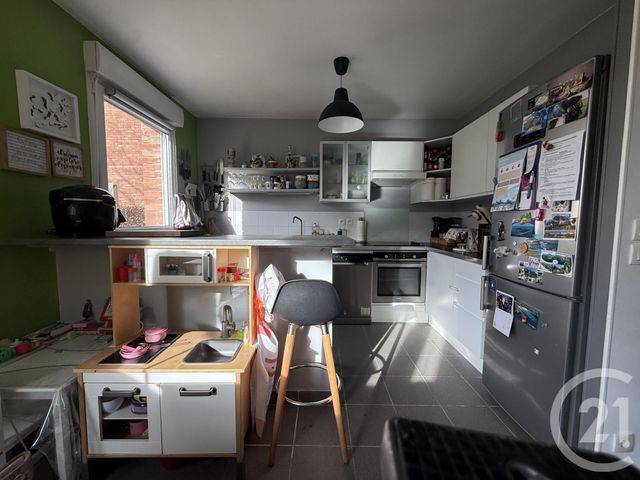 Appartement Duplex &agrave; vendre - 4 pi&egrave;ces - 77,19 m2 - Wasquehal - 59 - NORD-PAS-DE-CALAIS