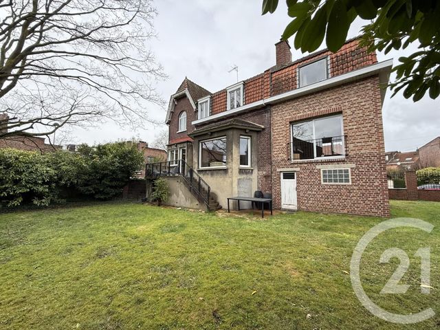 Maison &agrave; vendre - 6 pi&egrave;ces - 210 m2 - Roubaix - 59 - NORD-PAS-DE-CALAIS