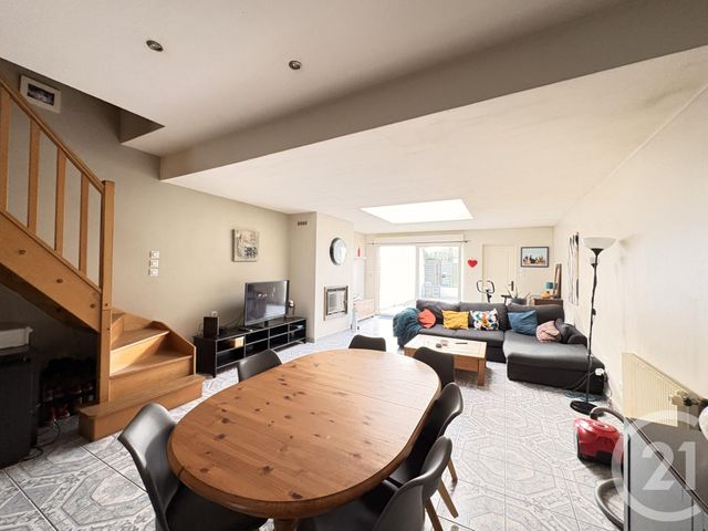 Maison &agrave; vendre - 4 pi&egrave;ces - 95 m2 - Wasquehal - 59 - NORD-PAS-DE-CALAIS