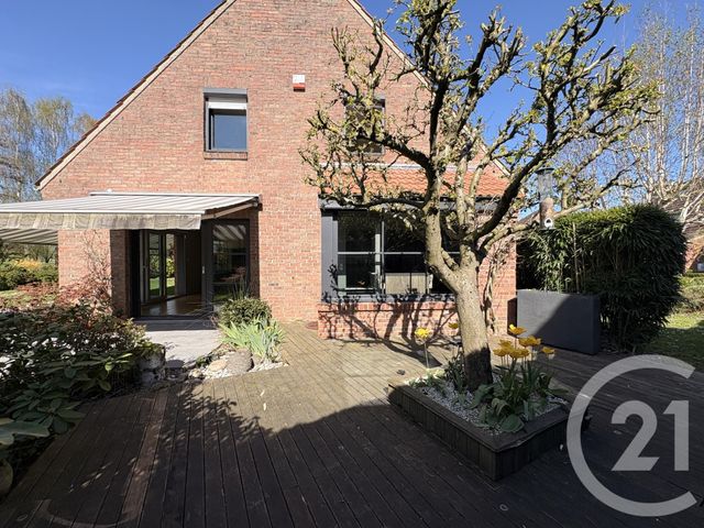 Maison &agrave; vendre - 6 pi&egrave;ces - 166,20 m2 - Wambrechies - 59 - NORD-PAS-DE-CALAIS