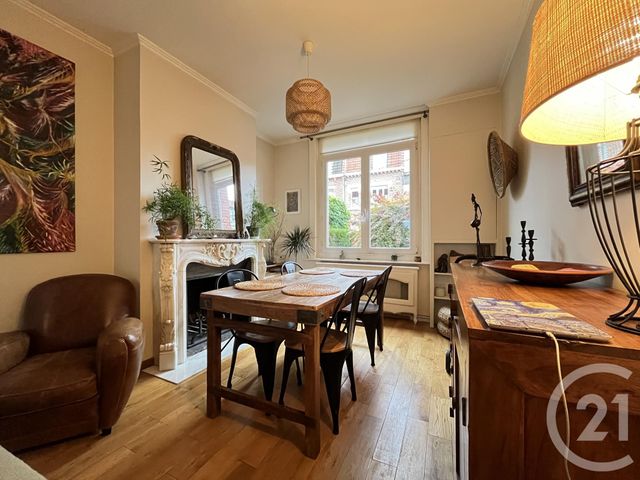Maison &agrave; vendre - 4 pi&egrave;ces - 110 m2 - Wasquehal - 59 - NORD-PAS-DE-CALAIS