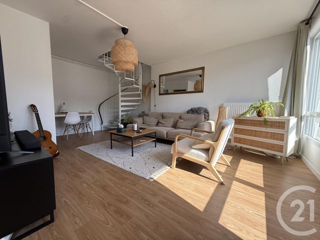 Appartement T4 &agrave; vendre - 4 pi&egrave;ces - 71,60 m2 - Villeneuve D Ascq - 59 - NORD-PAS-DE-CALAIS