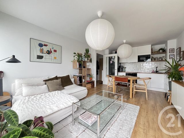 Appartement T2 &agrave; vendre - 2 pi&egrave;ces - 38,12 m2 - Tourcoing - 59 - NORD-PAS-DE-CALAIS