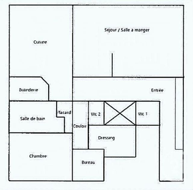 Appartement F2 bis &agrave; vendre - 3 pi&egrave;ces - 119,13 m2 - Tourcoing - 59 - NORD-PAS-DE-CALAIS