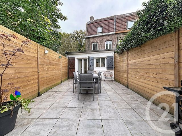 Maison &agrave; vendre - 4 pi&egrave;ces - 93 m2 - Villeneuve D Ascq - 59 - NORD-PAS-DE-CALAIS