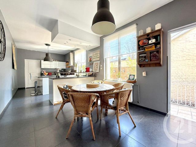 Maison &agrave; vendre - 7 pi&egrave;ces - 190 m2 - Tourcoing - 59 - NORD-PAS-DE-CALAIS
