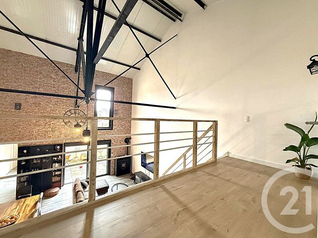 Appartement Loft &agrave; vendre - 4 pi&egrave;ces - 146,49 m2 - Halluin - 59 - NORD-PAS-DE-CALAIS