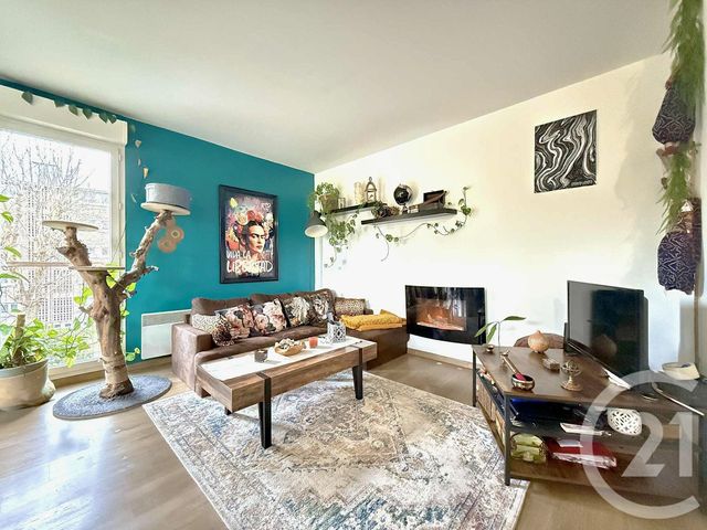 Appartement F3 à vendre - 3 pièces - 66 m2 - Tourcoing - 59 - NORD-PAS-DE-CALAIS