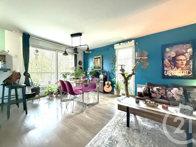 Appartement F3 à vendre - 3 pièces - 66 m2 - Tourcoing - 59 - NORD-PAS-DE-CALAIS