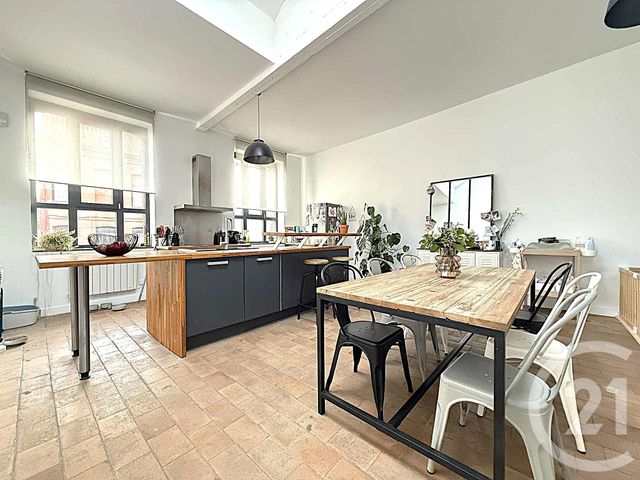Appartement Loft &agrave; vendre - 5 pi&egrave;ces - 137,45 m2 - Tourcoing - 59 - NORD-PAS-DE-CALAIS