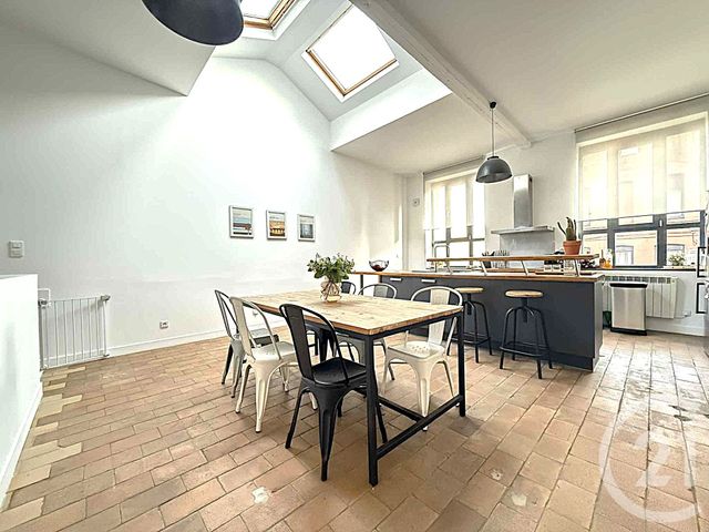 Appartement Loft &agrave; vendre - 5 pi&egrave;ces - 137,45 m2 - Tourcoing - 59 - NORD-PAS-DE-CALAIS