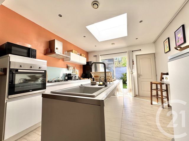 Maison &agrave; vendre - 4 pi&egrave;ces - 74,99 m2 - Croix - 59 - NORD-PAS-DE-CALAIS