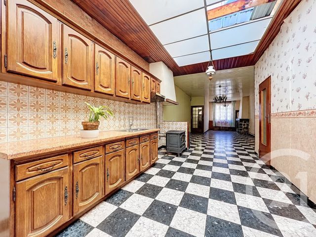 Maison &agrave; vendre - 4 pi&egrave;ces - 111,07 m2 - Tourcoing - 59 - NORD-PAS-DE-CALAIS