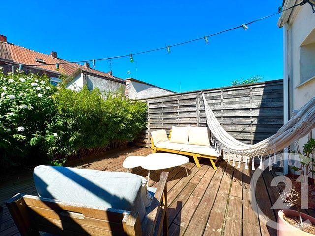 Maison &agrave; vendre - 4 pi&egrave;ces - 90 m2 - Tourcoing - 59 - NORD-PAS-DE-CALAIS