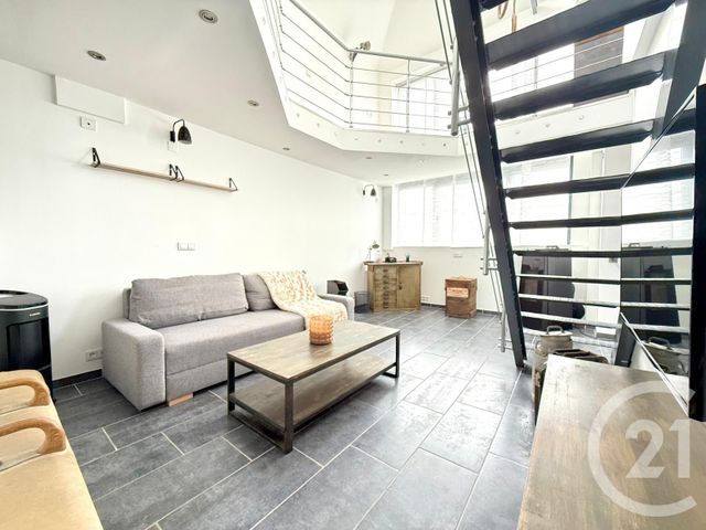 Appartement Loft &agrave; louer - 2 pi&egrave;ces - 66,28 m2 - Tourcoing - 59 - NORD-PAS-DE-CALAIS