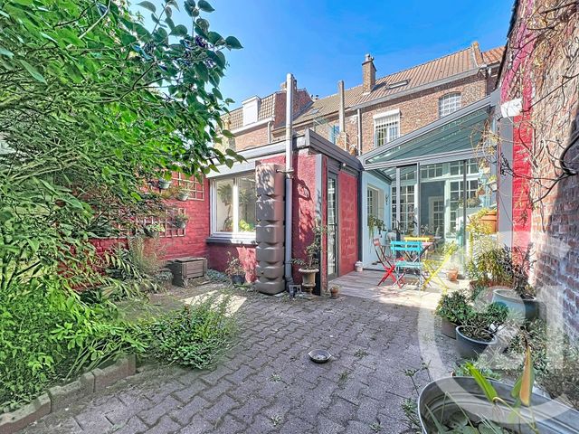Maison &agrave; vendre - 4 pi&egrave;ces - 121,15 m2 - Tourcoing - 59 - NORD-PAS-DE-CALAIS