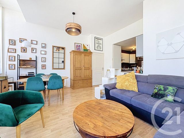 Appartement F3 &agrave; louer - 3 pi&egrave;ces - 57,92 m2 - Tourcoing - 59 - NORD-PAS-DE-CALAIS